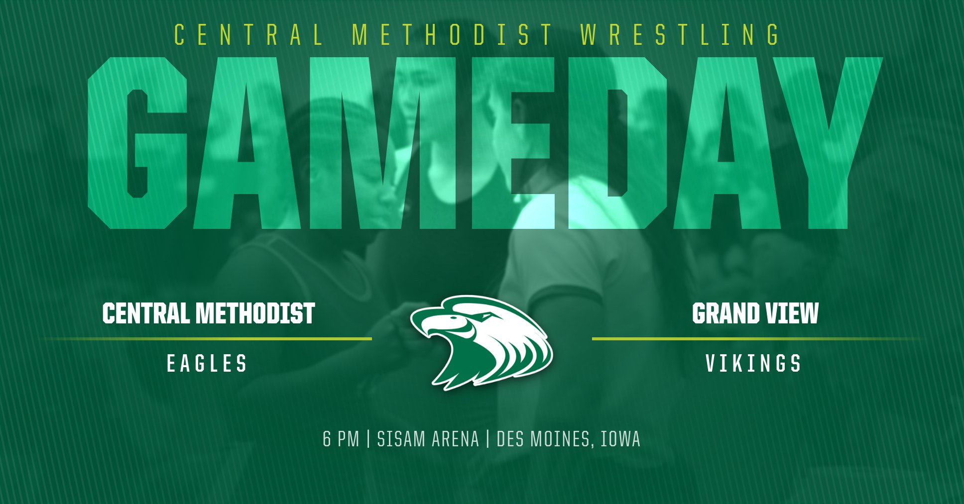 CMU Athletics on Twitter "🤼‍♂️ MeetDay 🆚 Grand View University 📍 Des