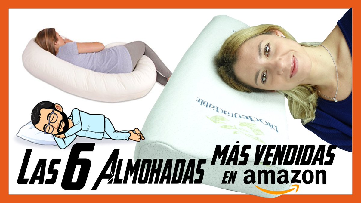 PedriTech's tweet photo. Las 6 almohadas más vendidas de #AMAZON, llegan al nuevo vídeo de #PedriTech, entra en el siguiente enlace:

https://t.co/0jx015VgQV https://t.co/OcZVz5qyhA