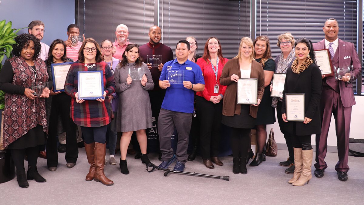 Congratulations the APS Transition Team for being recognized as a DARS 2019 Champion. Way to go @ACC_Partners , Joy Haley, Thomas Sweet, and Jennifer DeCamp!!!