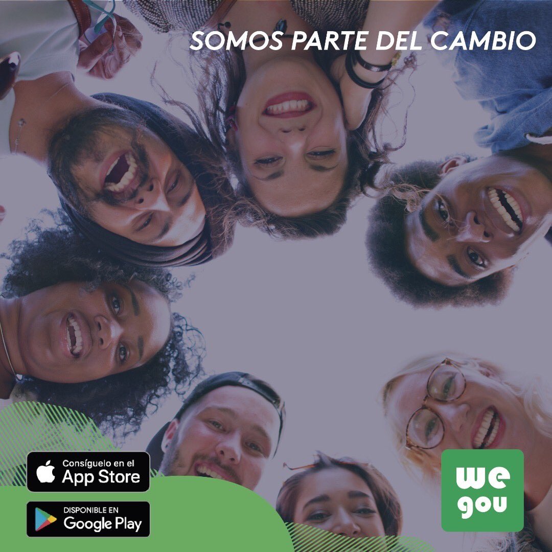 WegouLatam's tweet photo. Gracias por ser de las primeras personas en sumarse a la #movilidadcolaborativa 🚘👭👫 Eres parte fundamental del cambio hacia una movilidad más sostenible ❤️❤️❤️

#compartomiviaje #medioambientechile #WeGou #tellevo #subete #salgode #yotellevo https://t.co/lhYjHxkk1w