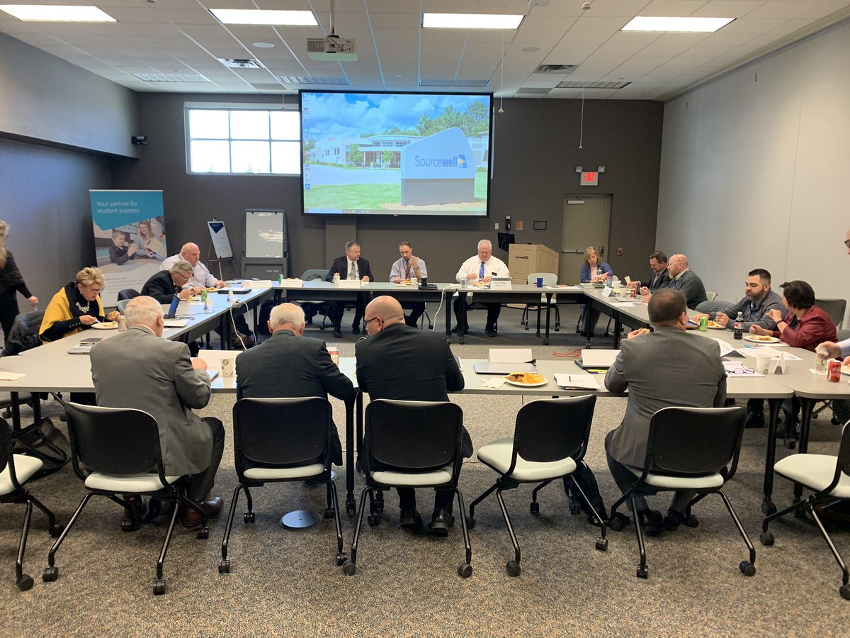 Paul Drange (@pauldrange) on Twitter photo Great meeting today with our <a href="/sourcewell_gov/">Sourcewell</a> regional superintendents and school leaders. #service #Collaboration Great meeting today with our <a href="/sourcewell_gov/">Sourcewell</a> regional superintendents and school leaders. #service #Collaboration