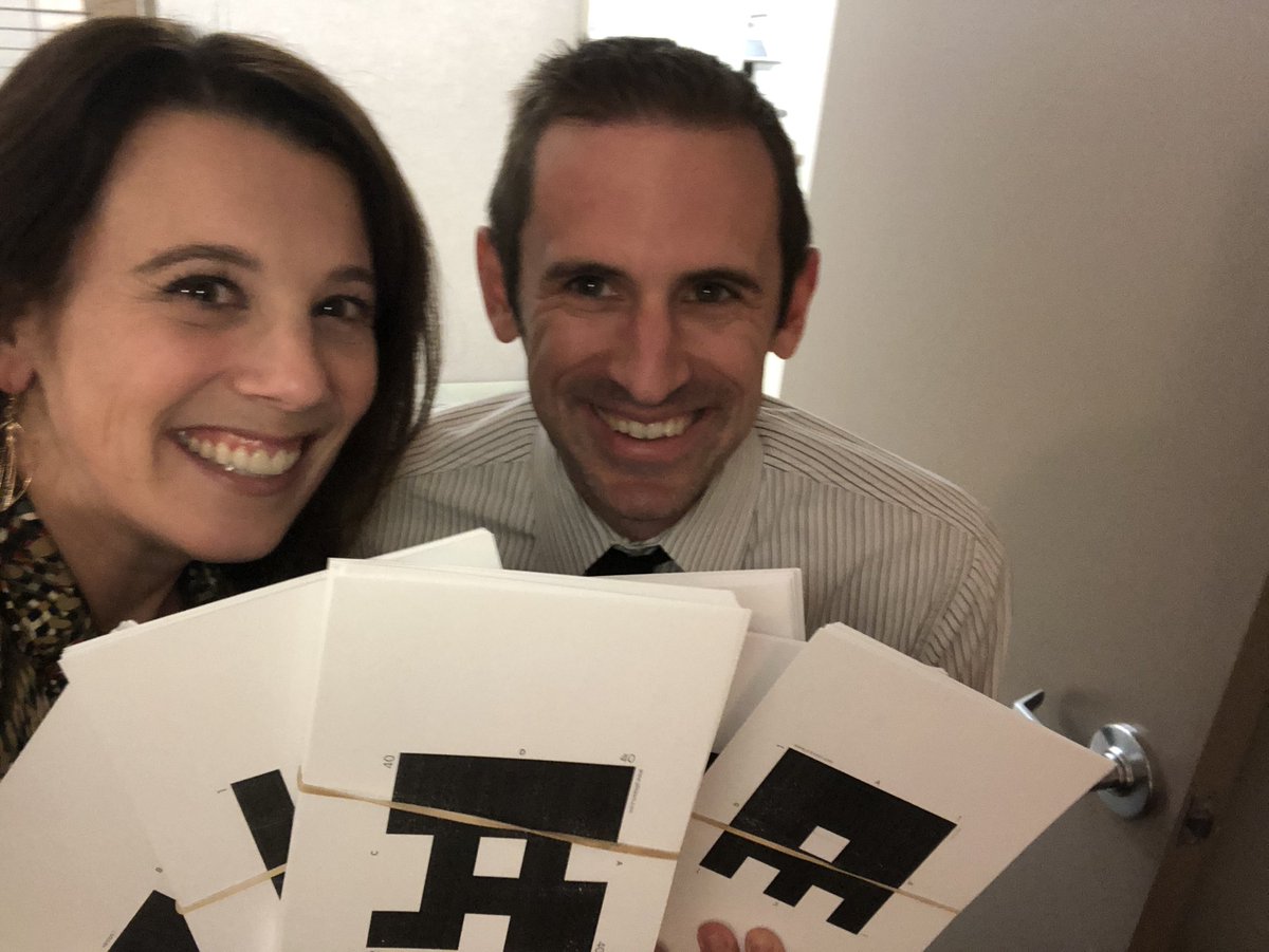 DaileySuzanne's tweet image. We have 21 class sets of @plickers cards! #CBSD, who wants them? Comment below and we’ll pony them to you (with chocolate, of course!) #cbsdpd