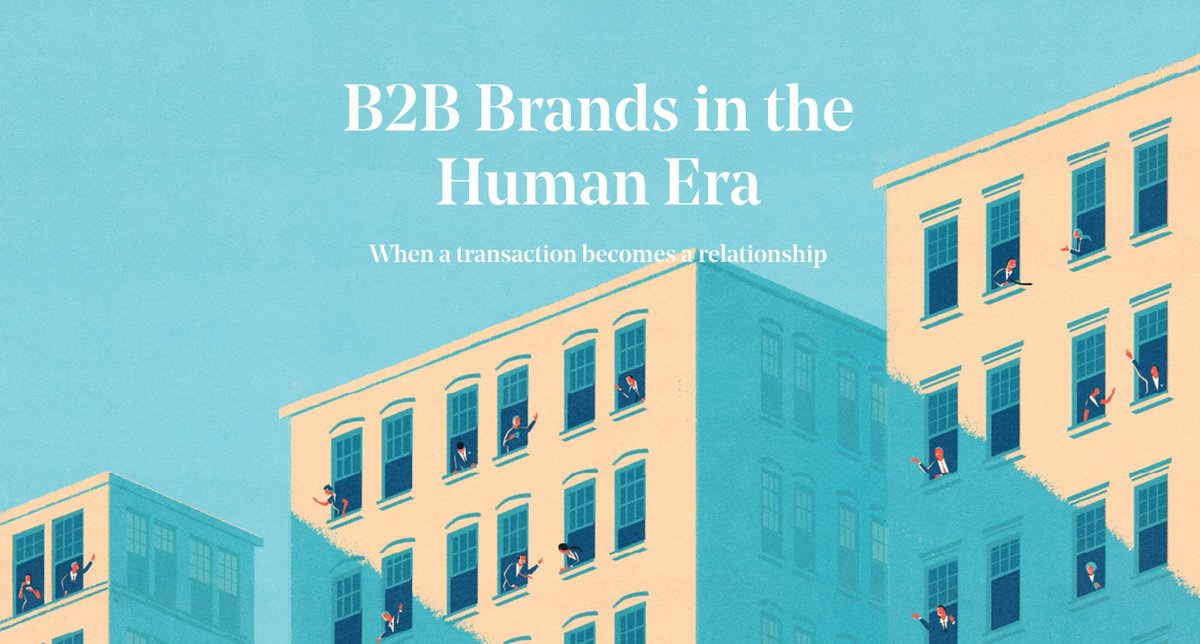 e10inc's tweet photo. B2B companies must think beyond just refined brand messaging and shift their focus to how they can connect with their customers on an emotional level. https://t.co/ino7IWvSBu https://t.co/pXdFrKmvg2