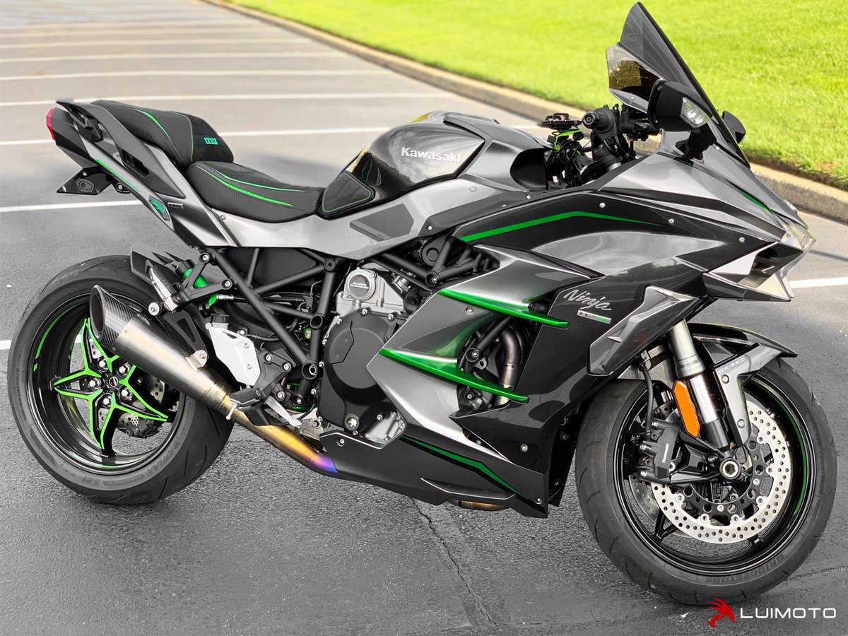 Kawasaki H2SX ローシート（アンコ抜き済み）-