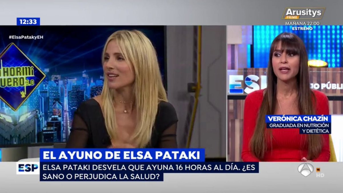 Espejo Público tweet media