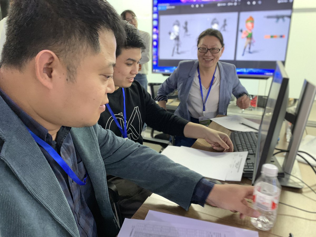WorldSkills China - Guangxi 3D Digital Game Art Selection Competition Starting