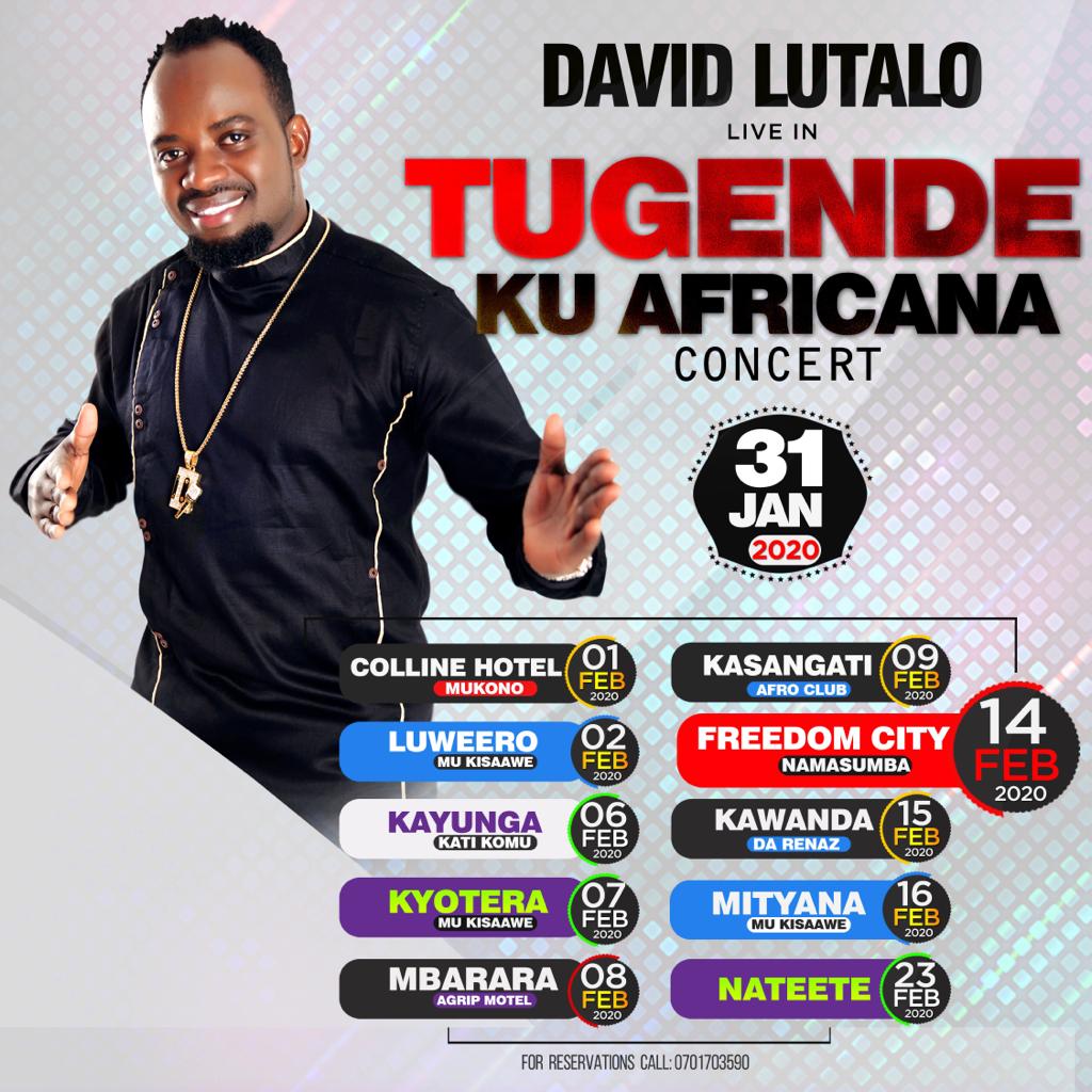 Mark this on you're calendar. 
#tugendemujanuary
