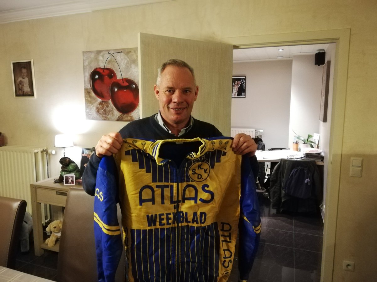 jelsdevlaminck's tweet image. Net een interessant interview gedaan met voormalig kermiscoureur Kurt Vindevogel.

&quot;Tijdens de kermiskoersen voelde je pas echt hoe hard Vlaanderen koers ademt!&quot;

@howestjrn 
#KOERS #Howest #HowestJRN