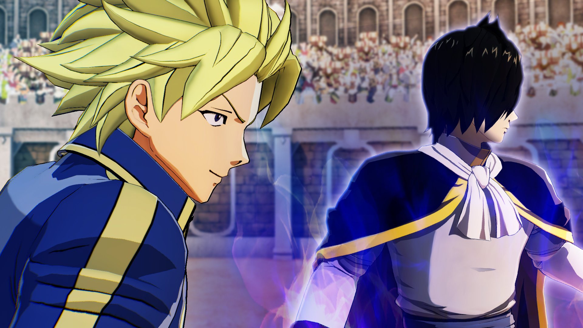 Koei Tecmo America Ar Twitter Fairytail New Playable Characters 3 Sting Eucliffe The Current Guild Master Of Sabertooth And Known As The White Dragon Sting Treasures His Friends And Thinks People Who