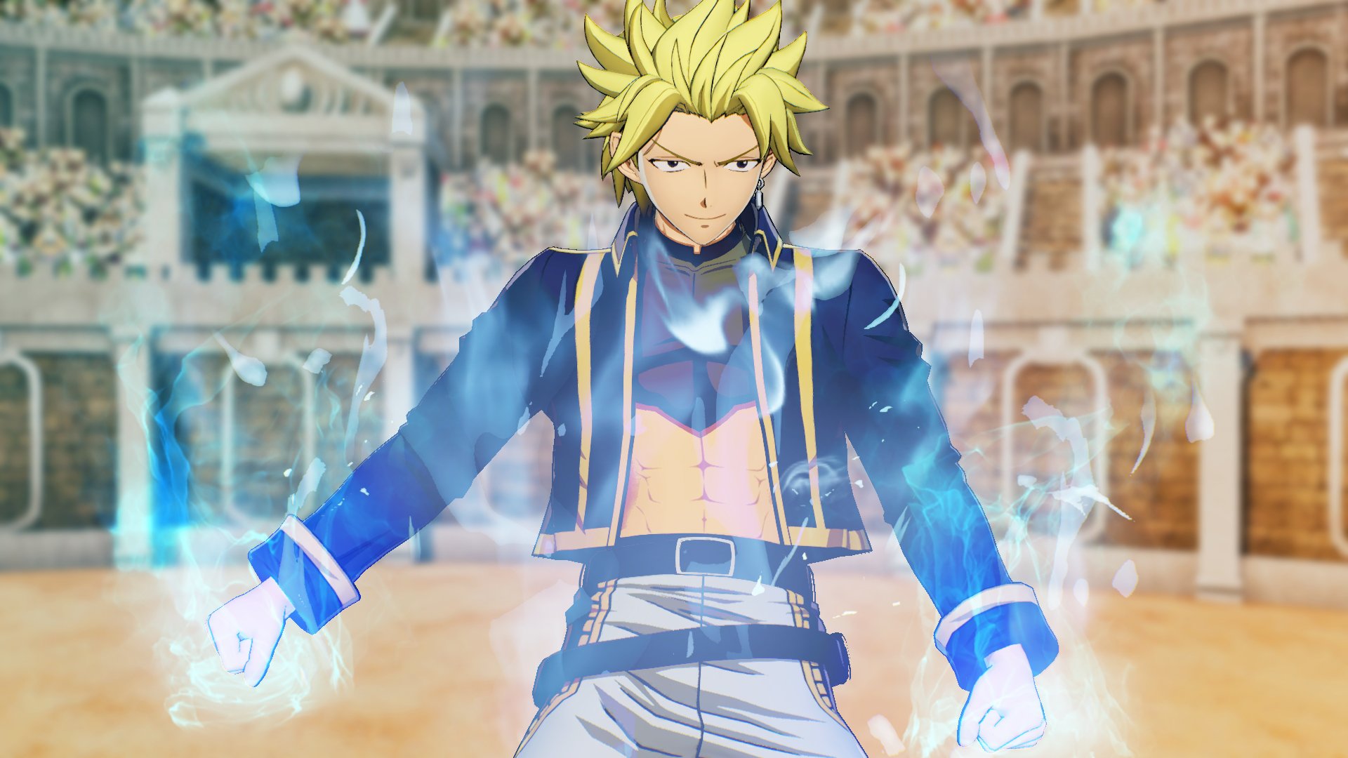 Koei Tecmo America Ar Twitter Fairytail New Playable Characters 3 Sting Eucliffe The Current Guild Master Of Sabertooth And Known As The White Dragon Sting Treasures His Friends And Thinks People Who