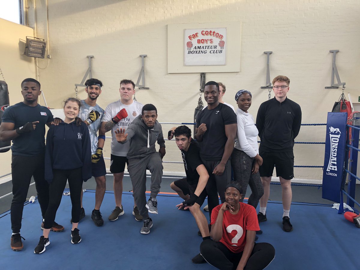 UON Boxing tweet media