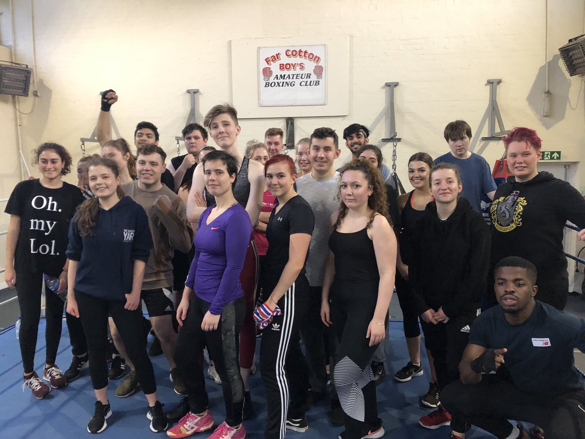 UON Boxing tweet media