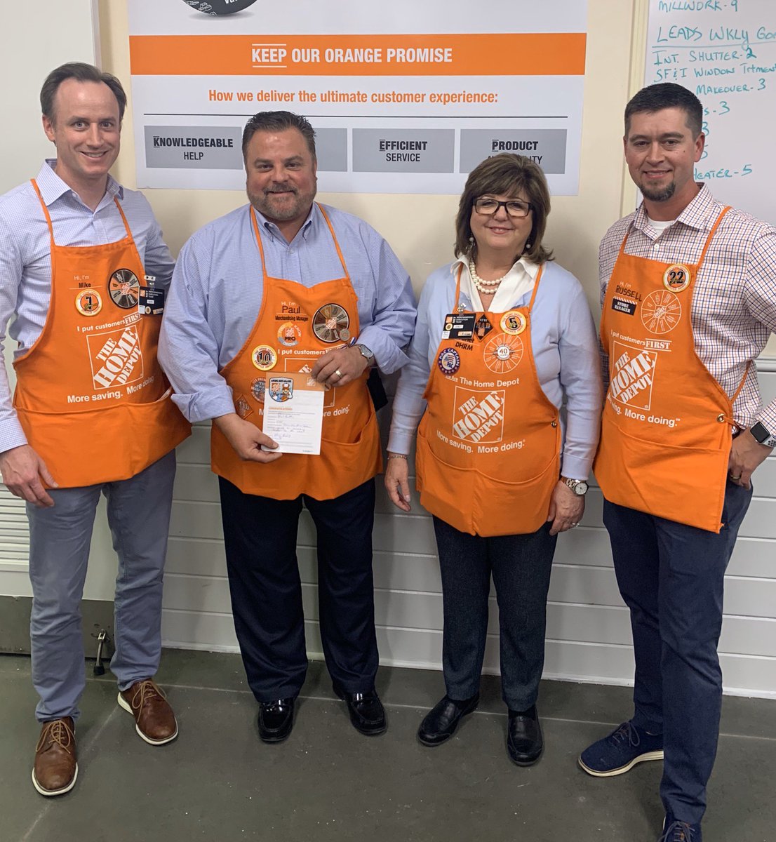 Cayleigh McClintock (@cmcclintock22) on Twitter photo Thank you <a href="/ThdKelly/">MikeKellyTHD</a> for spending time with the 131 leadership team. Great job to @ElizaFleming and <a href="/AccettaPl/">PLAccetta</a> taking care of our people and living our values! <a href="/jhiltonthd/">Janet Hilton</a> <a href="/KMTovey/">Keith Tovey</a> <a href="/ChrisBergHD/">@ChrisBergHD</a> Thank you <a href="/ThdKelly/">MikeKellyTHD</a> for spending time with the 131 leadership team. Great job to @ElizaFleming and <a href="/AccettaPl/">PLAccetta</a> taking care of our people and living our values! <a href="/jhiltonthd/">Janet Hilton</a> <a href="/KMTovey/">Keith Tovey</a> <a href="/ChrisBergHD/">@ChrisBergHD</a>