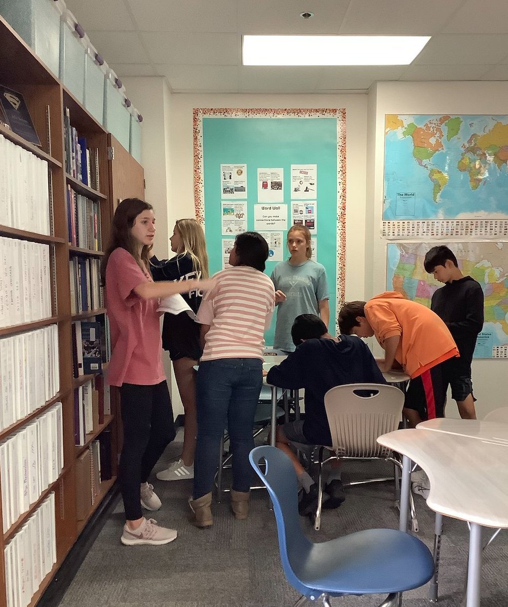 Julie Bottom (@northmissb) on Twitter photo These students chose to come to my enrichment E-time and participate in a Constitution Escape Room! Excited to see them solve puzzles involving the U.S.Constitution! <a href="/CMSNorth/">Coppell MS North πΎ</a> #villagenorth #CISDCoverStory These students chose to come to my enrichment E-time and participate in a Constitution Escape Room! Excited to see them solve puzzles involving the U.S.Constitution! <a href="/CMSNorth/">Coppell MS North πΎ</a> #villagenorth #CISDCoverStory