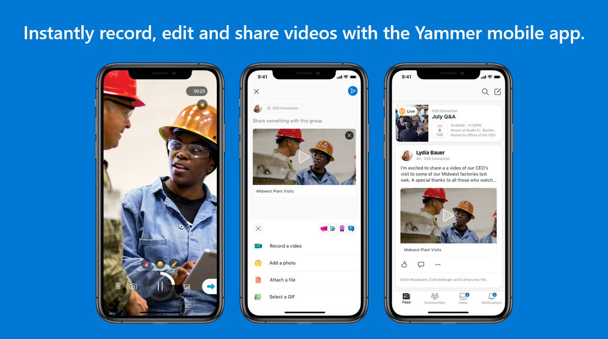 Yammer photo