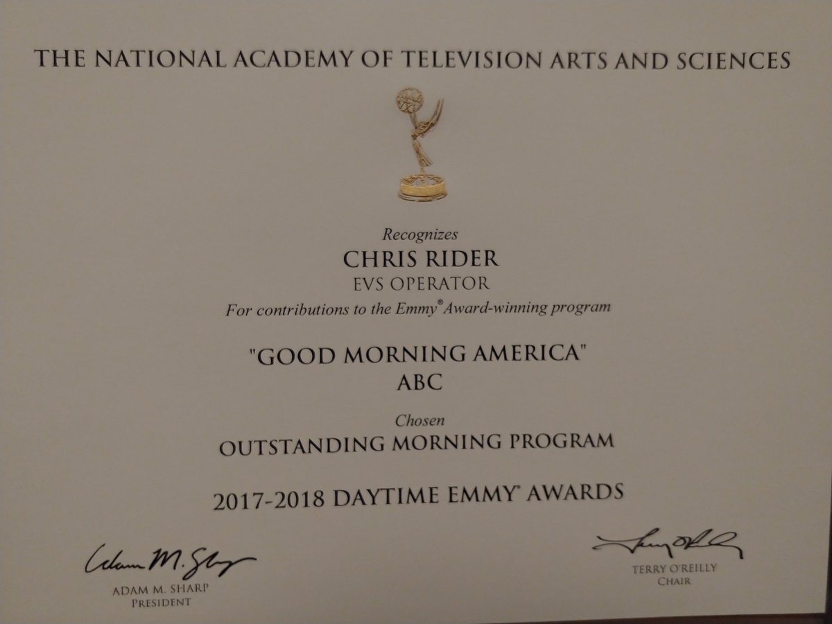It took a year to get here (it’s for 2018) but I’m happy to finally have this little guy.  And fortunate to work with the talented people who actually earn these awards and the thoughtful management who put my name on the list.