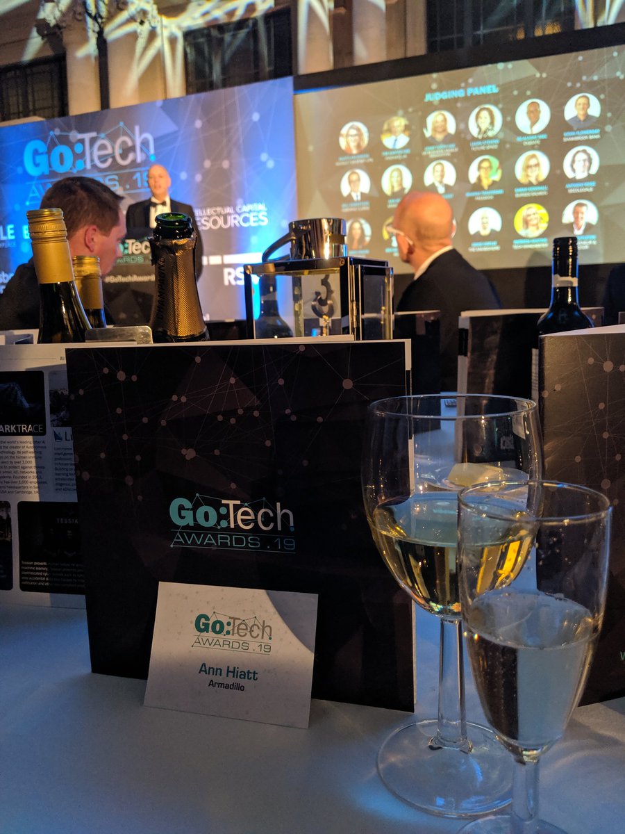 AnnRHiatt's tweet image. Excited to present the Advanced Engineering Award at #GoTech19 tonight. The fun is getting started! #gotechawards