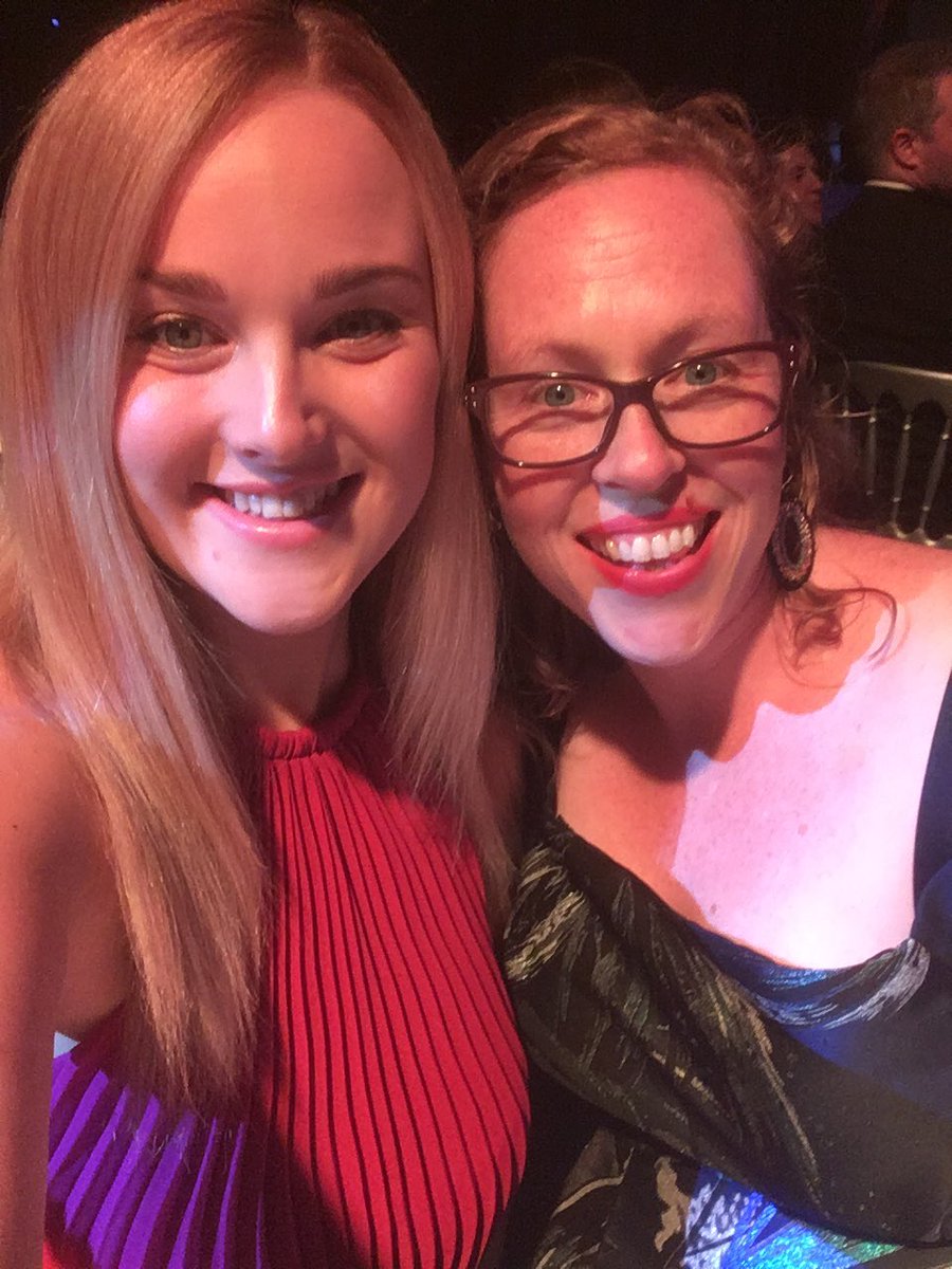 My date for the evening supporting the amazing Tara from @abstract_pd who IS THE BEST employer in the universe! #inspire19 <a href="/Inspireawards/">InspireBusinessAward</a>