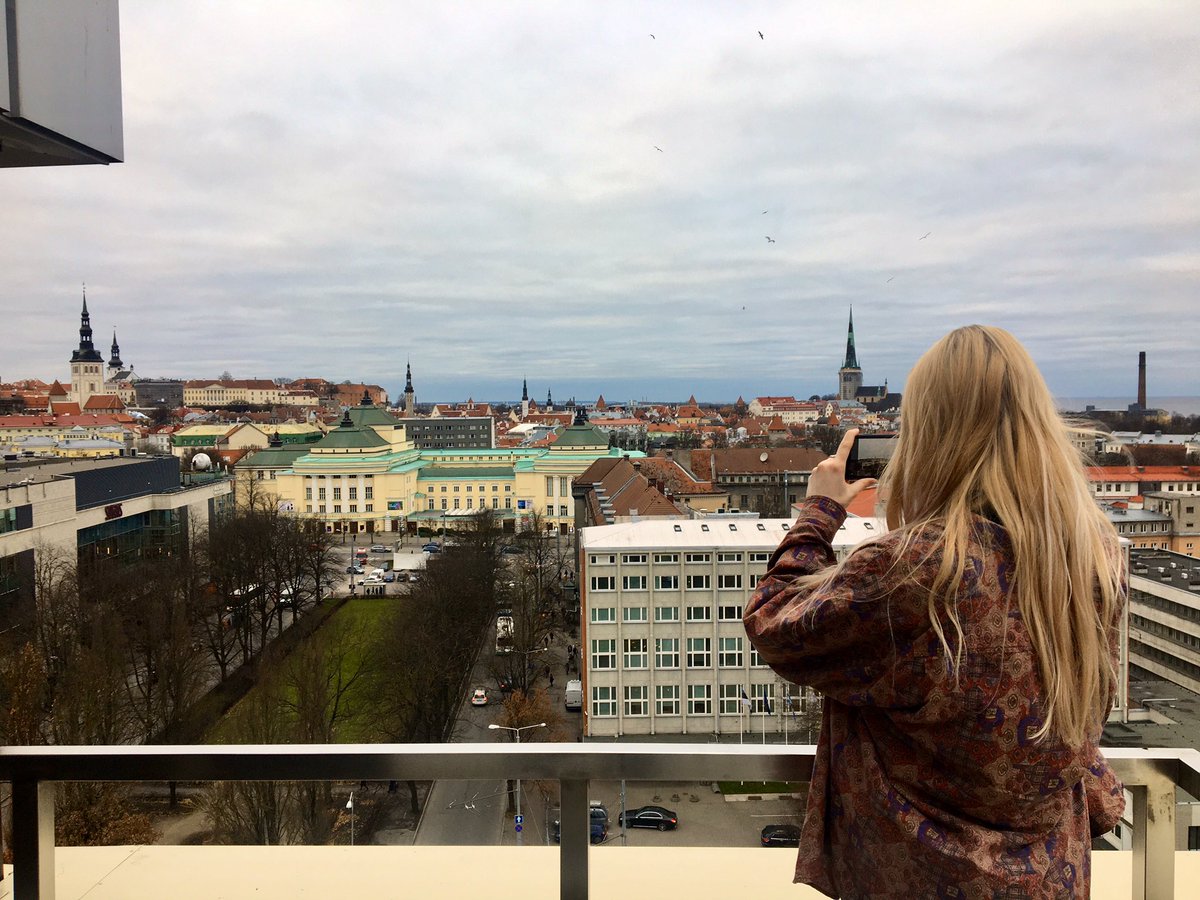 LauriBambus's tweet photo. Exciting day for me and Elisabeth from the Hugo Treffner Gymnasium #Tartu as she was job shadowing me today.
Best of luck to all students who experienced and learned something new during the #JobShadowingDay in #Estonia.
#töövari #töövarjupäev https://t.co/tffjGy5JbG