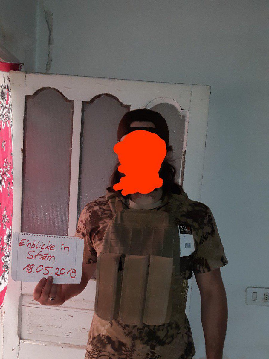 his online presence suggests that he is from at least 2019 in Idlib, but likely much longer probably several years. He first seems to have joined HTS or an HTS affiliated group and then later around mid-2019, Malhama Tactical. He is not an instructor for Malhama Tactical, 12/