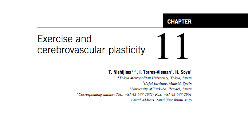 A study published in the journal Progress in Brain Research reviewed the research about the impact of exercise on the brain's vascular system. Benefits include:- Protection from the age-related decline of blood blow in the brain and strokes- Better reactivity to CO2