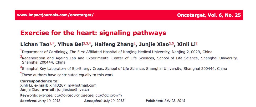 All roads lead to the heart in the human body. Research shows exercise improves cardiac function through an angiogenesis adaptation and the regeneration of the inner lining of your blood vessels.