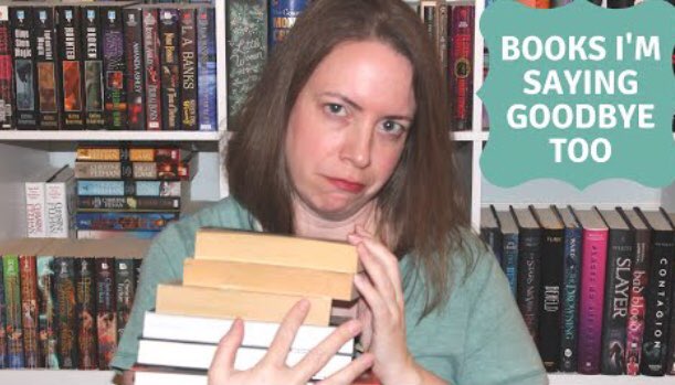 passion4books79's tweet photo. Out with the old to make room for the new! Come check out my new video. Itโs LIVE now! https://t.co/imiXsJSUpy #bookdeclutter #declutter https://t.co/j0yDdtdPey