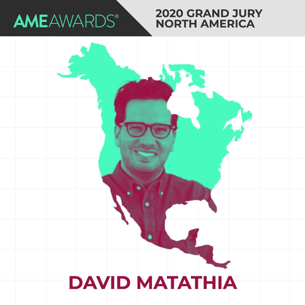 fitzco's tweet image. Excited to announce that our own @dmatathia will be on the 2020 @AMEAwards Grand Jury. 🏆 #fitzfam