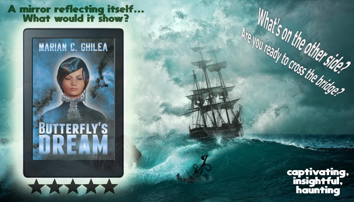 "You think it’s that easy to escape from this realm? I have lived in this cave for more than five hundred years, and I'm still stuck in here."
("Butterfly's Dream")
bit.ly/2PM63uU
#scifi #timetravel #WritingCommunity #seastories #mustread #indie #FREE #RETWEET
