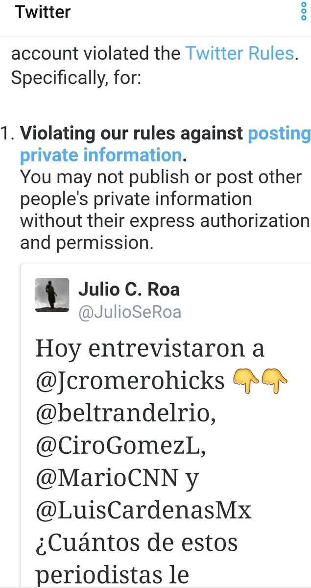 Julio C. Roa tweet media