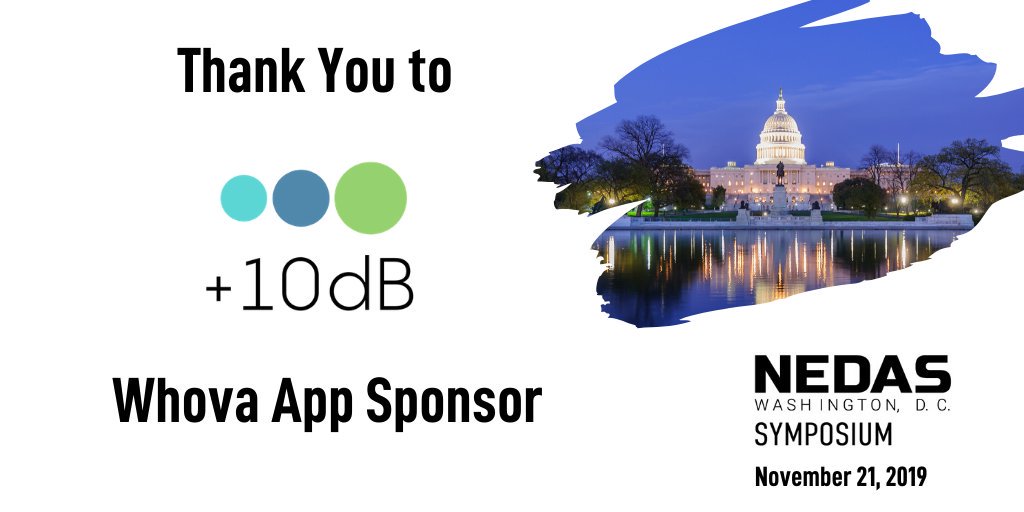 DASandSmallCell's tweet photo. Today is #NEDASDC and we're excited to collaborate with some of the industry's best. If you're onsite, be sure to download the mobile app, #Whova, sponsored by Plus10DB to search for attendees, make appointments, view the agenda and more https://t.co/ffc5xGQH0H https://t.co/ayMK7IRNFY
