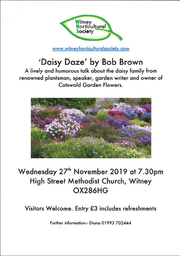 Just a reminder that the  #Witney Horticultural Society have a guest speaker on the 27th November <a href="/moreWitney/">WitneyVIC</a> witneyhorticulturalsociety.com
