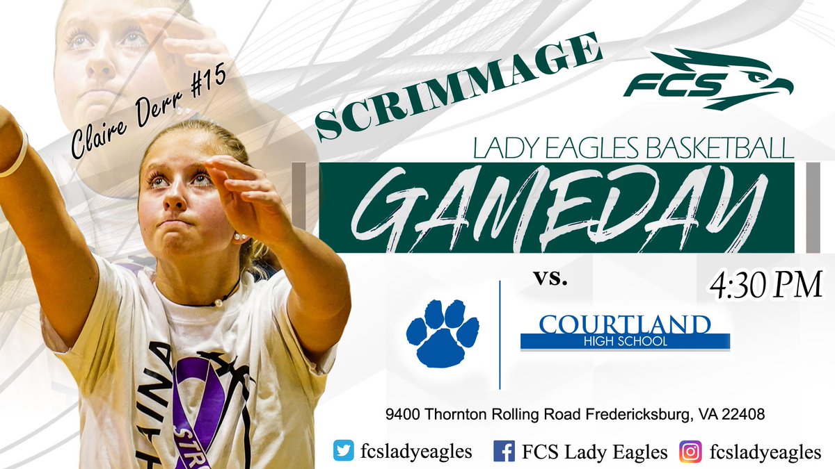 FCS Girls Varsity Basketball (@fcsladyeagles) on Twitter photo Game day Scrimmage at 4:30.<a href="/GoFCSFootball/">Fredericksburg Christian Football</a> <a href="/EaglesFCS/">FCS Athletics</a> <a href="/VolleyballFcs/">FCSVolleyball</a> <a href="/FCSEagleBasebal/">FCS_EaglesBaseball</a> <a href="/fcseagles/">FCS</a> Game day Scrimmage at 4:30.<a href="/GoFCSFootball/">Fredericksburg Christian Football</a> <a href="/EaglesFCS/">FCS Athletics</a> <a href="/VolleyballFcs/">FCSVolleyball</a> <a href="/FCSEagleBasebal/">FCS_EaglesBaseball</a> <a href="/fcseagles/">FCS</a>