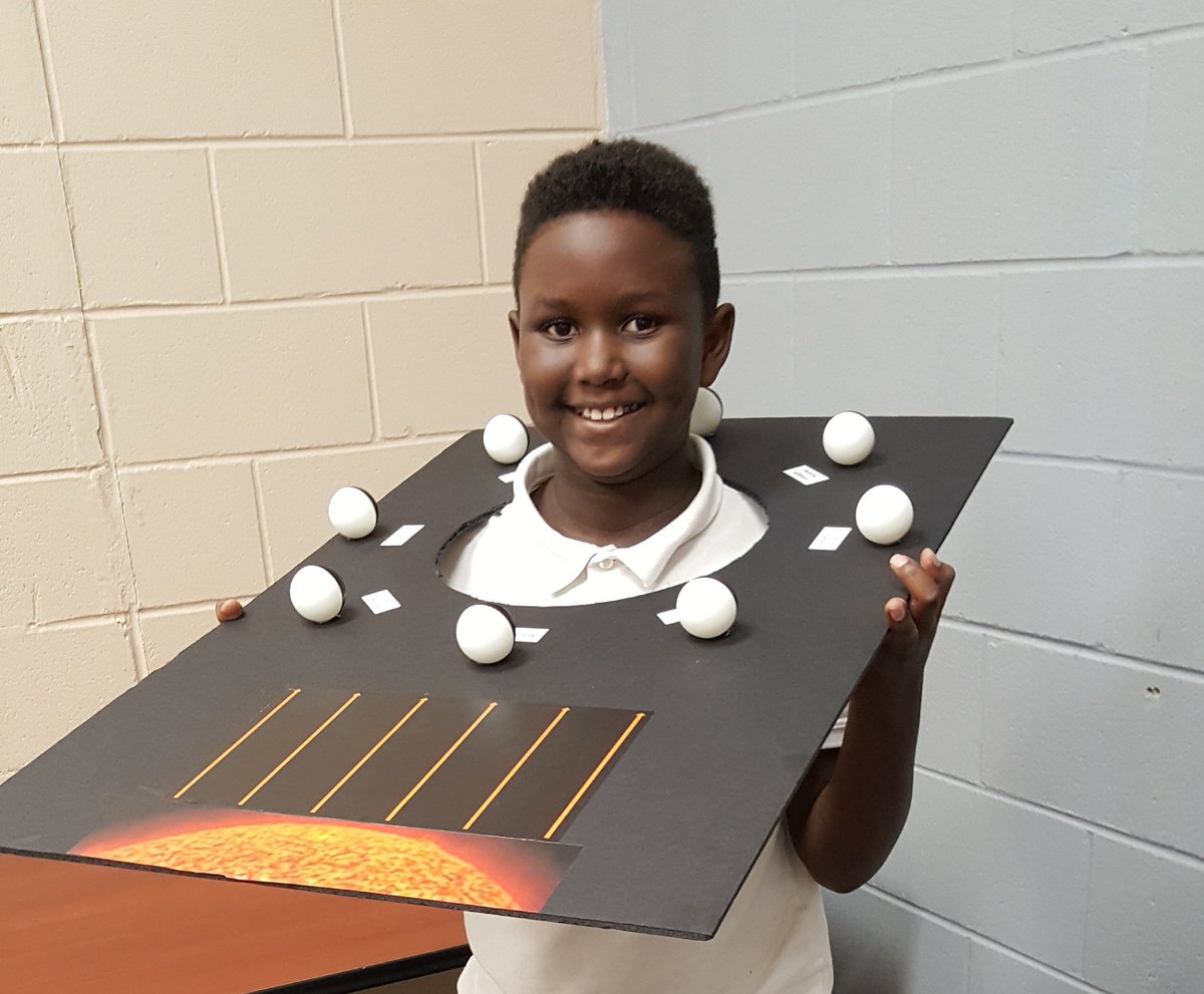 #STATCAST19 workshop on Sat., 9:30 -11:30, Our Moon is Just Going Through a Phase. Come to our session and get materials to make this and three other models of moon phases. <a href="/ManorISD/">Manor ISD</a> #destinationManor