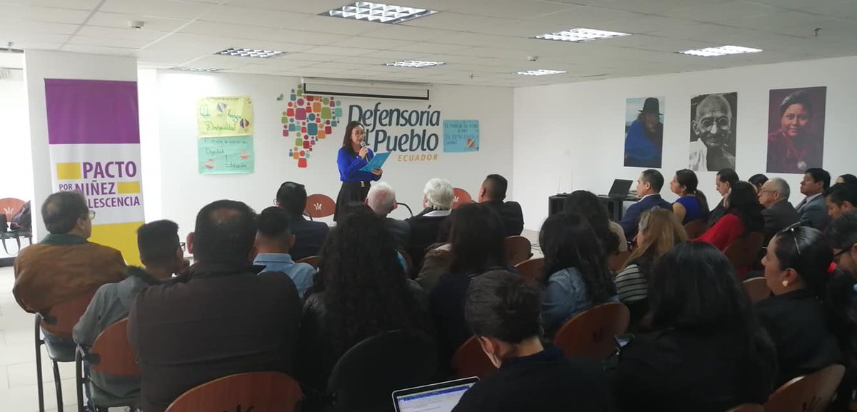 DYA_ORG's tweet photo. #DYA #30añosConvención #Ecuador
Somos parte del Pacto por la Niñez y Adolescencia. Hoy, los niños, niñas y adolescentes alzan su voz para exigir el respeto y cumplimiento de sus derechos en el 30 aniversario de la Convención por los Derechos del Niño.
Ellos y ellas #SonElpresente https://t.co/IOZ6K53zYH