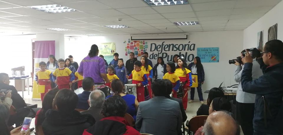 DYA_ORG's tweet photo. #DYA #30añosConvención #Ecuador
Somos parte del Pacto por la Niñez y Adolescencia. Hoy, los niños, niñas y adolescentes alzan su voz para exigir el respeto y cumplimiento de sus derechos en el 30 aniversario de la Convención por los Derechos del Niño.
Ellos y ellas #SonElpresente https://t.co/IOZ6K53zYH