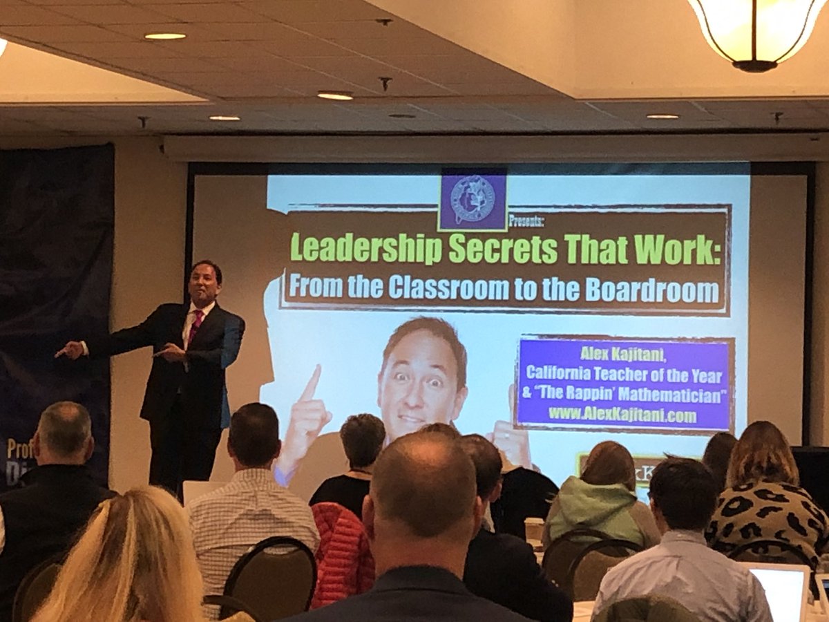 L33Caron's tweet image. Alex Kajitani kicks off the Maine Principals’ Association ‘s Fall Conference with humorous and resourceful start!