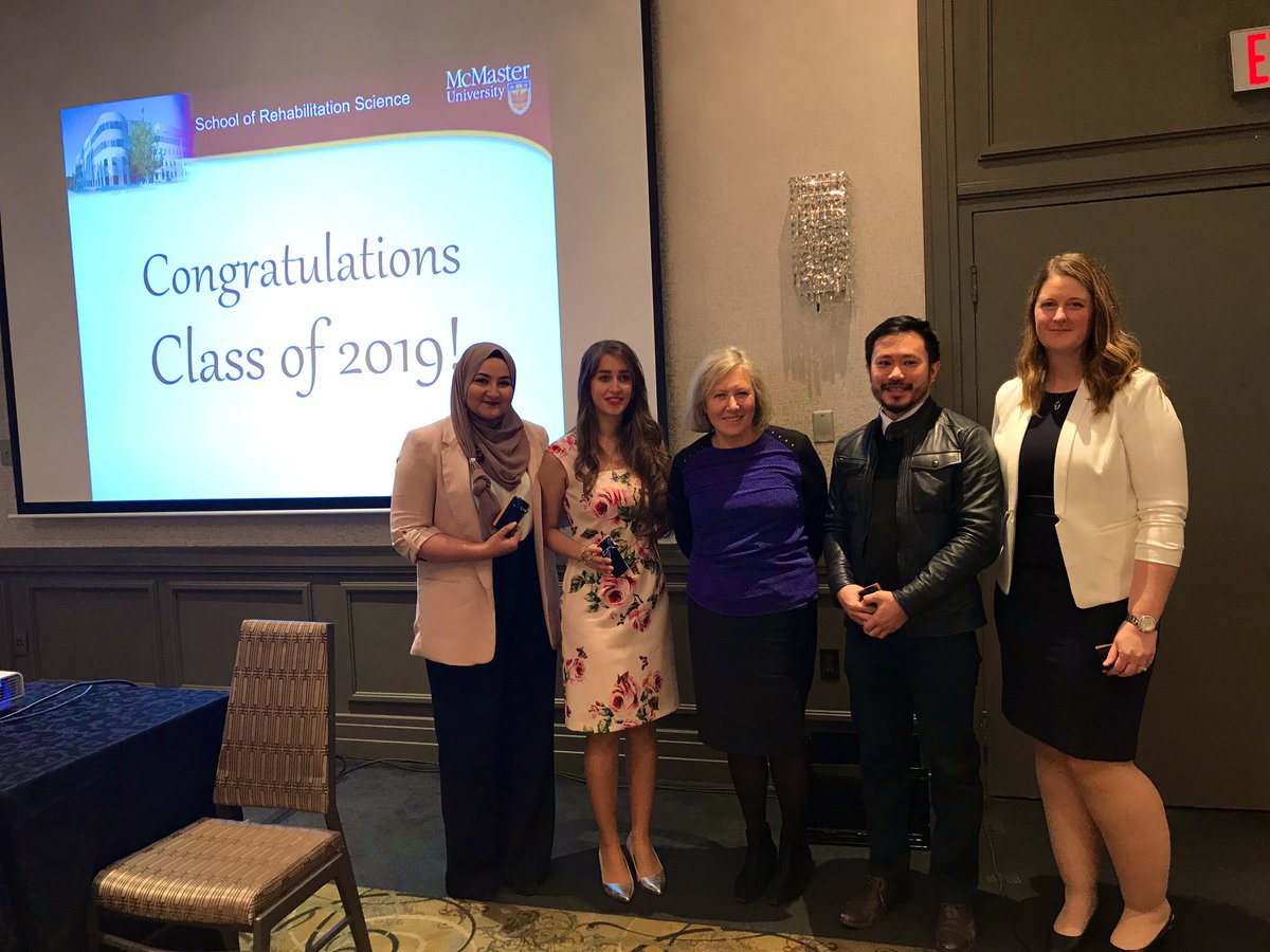 Linda Nguyen (@lindaa728) on Twitter photo Congratulations to the Class of 2019 <a href="/RSGradMcMaster/">Mac RS Grad Program</a>! So happy to celebrate your achievements and milestone! <a href="/JoshuaYongHao/">joshuay</a> <a href="/PT_julie_r/">Julie Reid PT, PhD</a> <a href="/ArmaghanDabbagh/">Armaghan Dabbagh</a> Congratulations to the Class of 2019 <a href="/RSGradMcMaster/">Mac RS Grad Program</a>! So happy to celebrate your achievements and milestone! <a href="/JoshuaYongHao/">joshuay</a> <a href="/PT_julie_r/">Julie Reid PT, PhD</a> <a href="/ArmaghanDabbagh/">Armaghan Dabbagh</a>