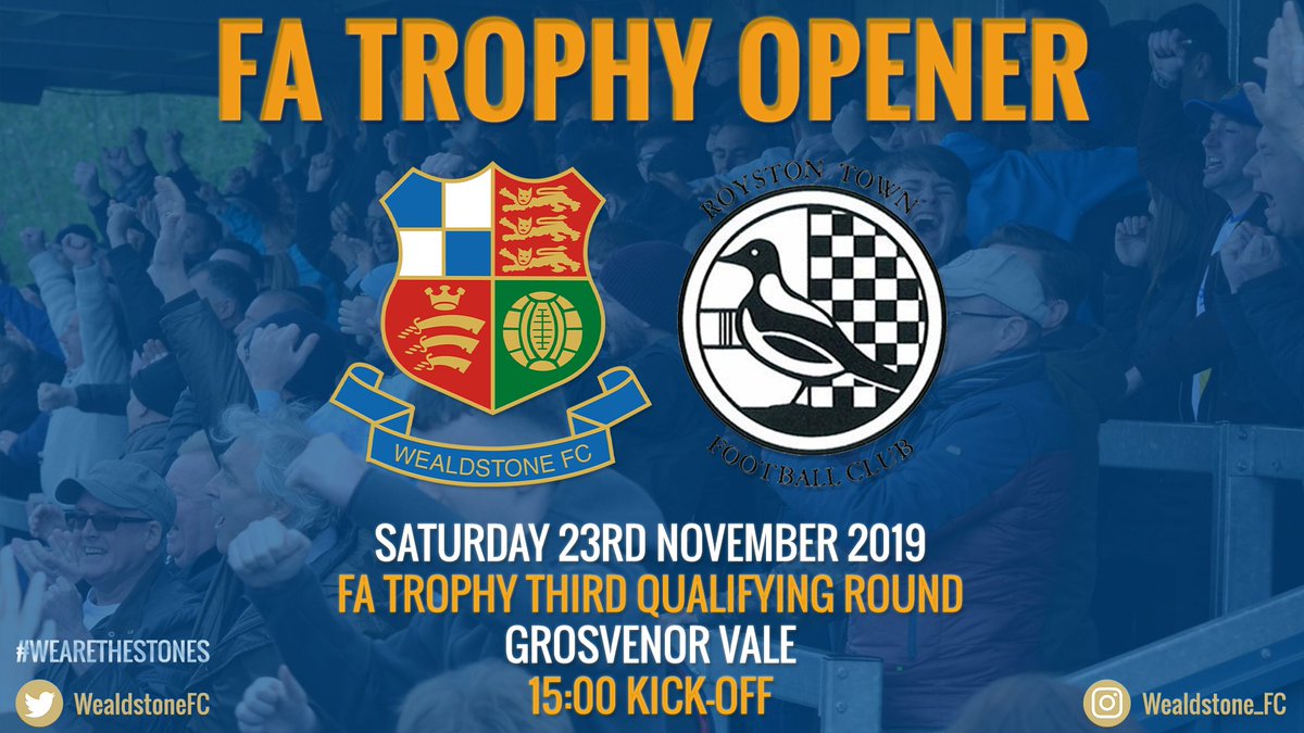 Wealdstone FC tweet media