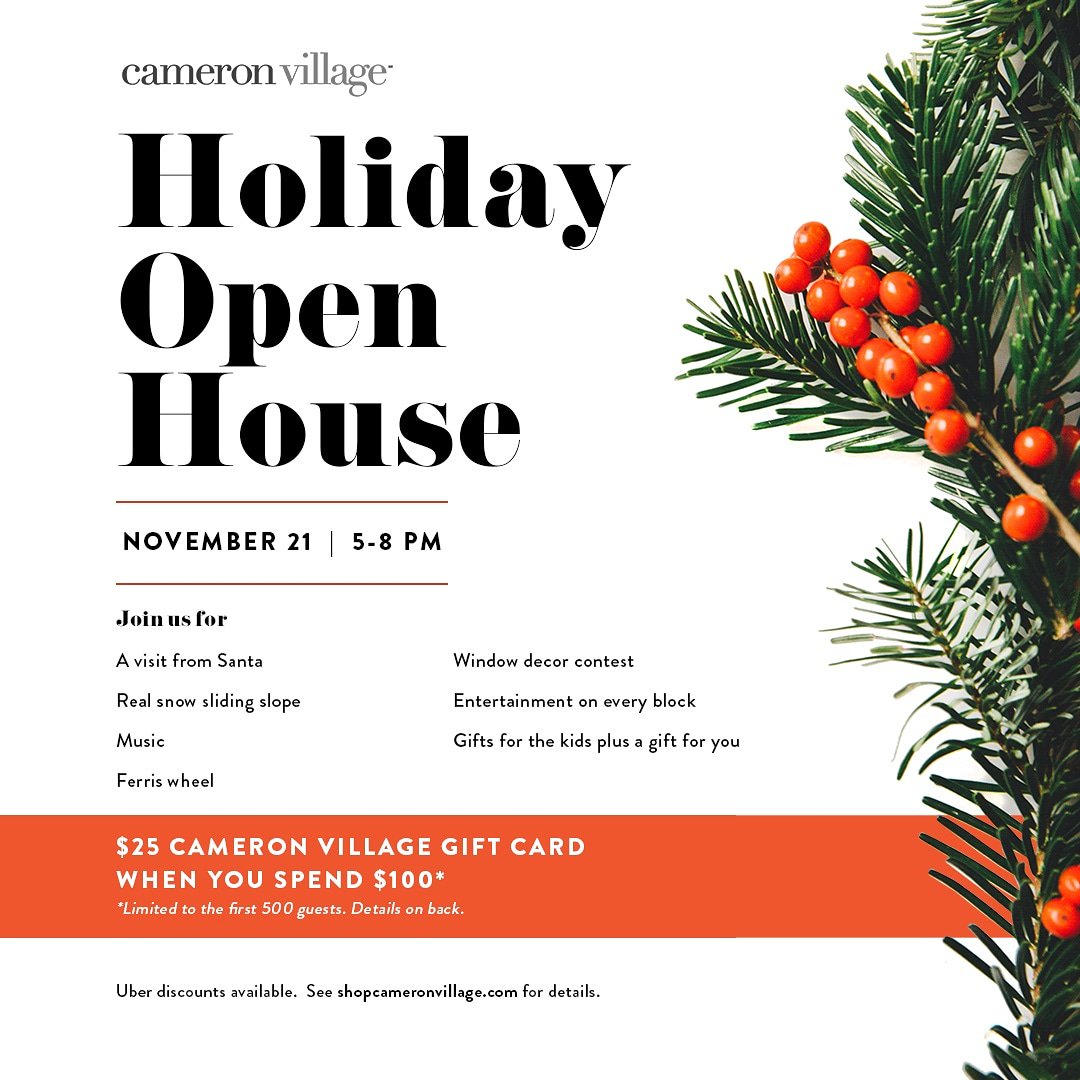 YorkProperties1's tweet photo. Santa will be there. How about you?
#raleighevents #downtownraleigh #holidayevents #kidfriendlyevents #holidayshopping #santa #icesledding #cameronvillage #stufftodoinraleigh https://t.co/5blyrXmV6Y