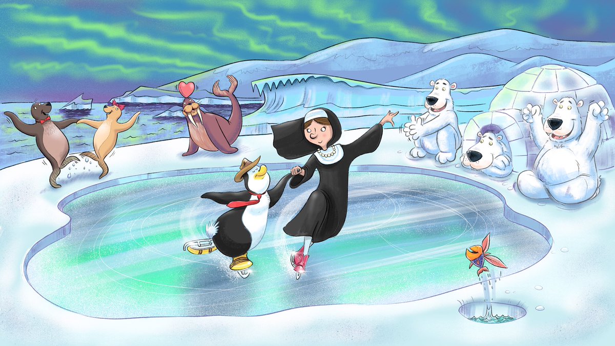 Too early? ... Nah! 😆 Don’t forget you can watch the full ‘Polar Bears Are Smiling’ lyric video on our YouTube channel ❄️ 
<a href="/JohnVictorMusic/">John-Victor Musicals</a> <a href="/lesleyrosslyric/">Ash Greg Gladys Lesley Larry Le Conte</a> @HaydnOakley 
youtu.be/Lwn8LZW9h50