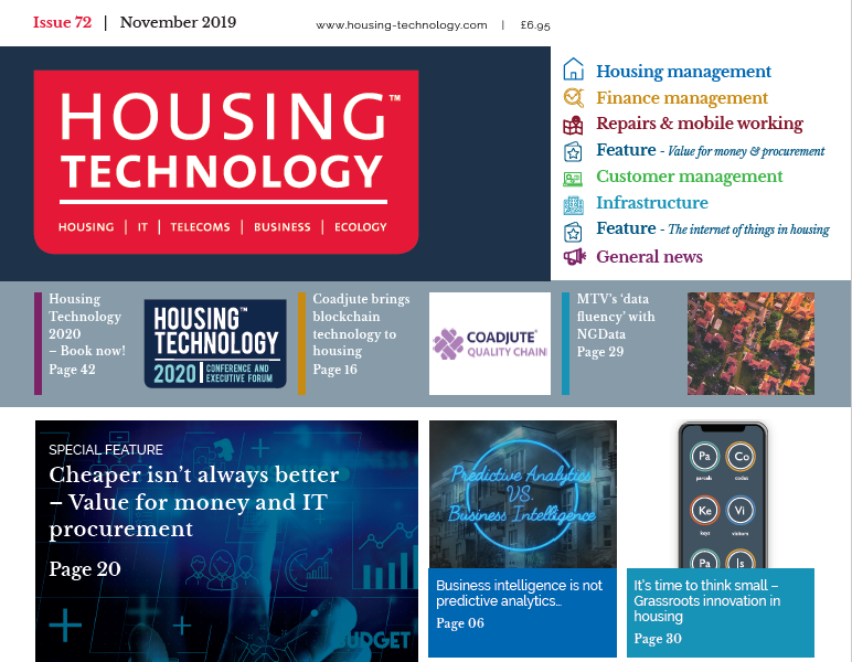 housingtech's tweet photo. How CRM is the new ‘core system’ for social housing. Find out more in the new November 2019 issue of Housing Technology: https://t.co/hjDCIojYn3 #socialhousing #ukhousing #housing @CastletonTech https://t.co/ptofwfo9W8