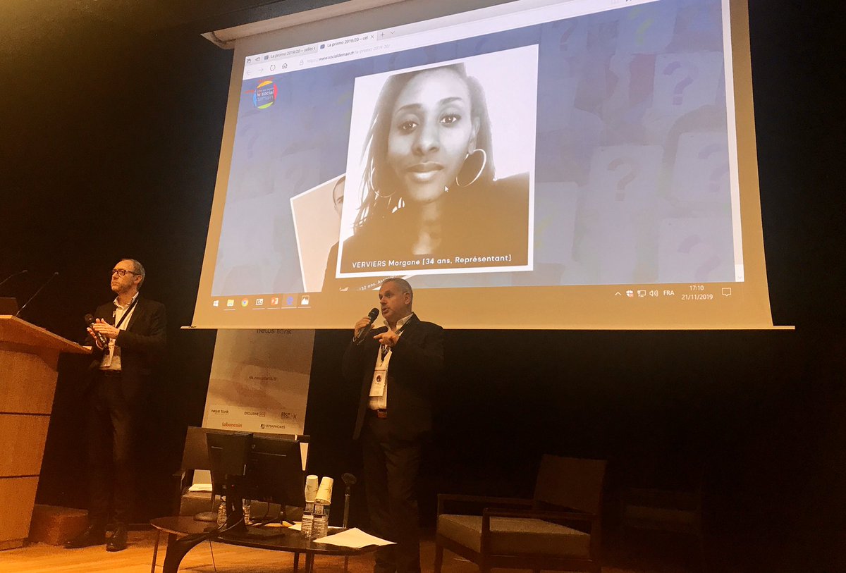 MarcGuiraud's tweet photo. Révélés à #ThinkRH #ThinkRH19 les noms des 50 de moins de 35 ans qui « feront le social demain » par #TempsCommun @NewsTankRH @Fabienclaire #DenisMaillard #PhilippeCampinchi @ESCPeurope https://t.co/3O41ZNYiaO
