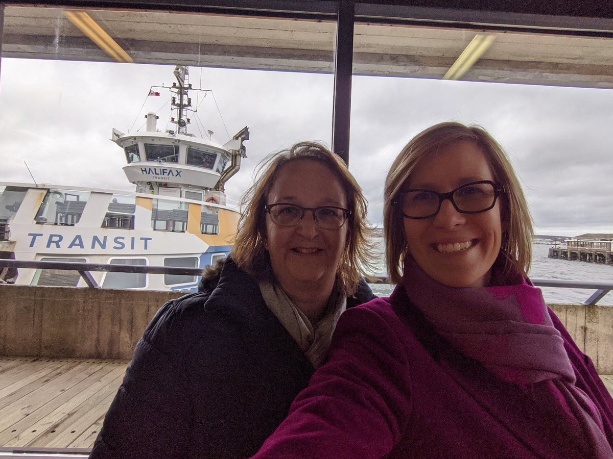 .<a href="/NGen_Canada/">NGen Canada</a>  loves Halifax! After a fantastic morning of meetings with <a href="/ACOACanada/">ACOA Canada</a> and <a href="/CanadaOSC/">Canada’s Ocean Supercluster</a> we're headed over to Dartmouth on the ferry to meet with <a href="/NSBILive/">Nova Scotia Business Inc. (NSBILive)</a>! @scotadian