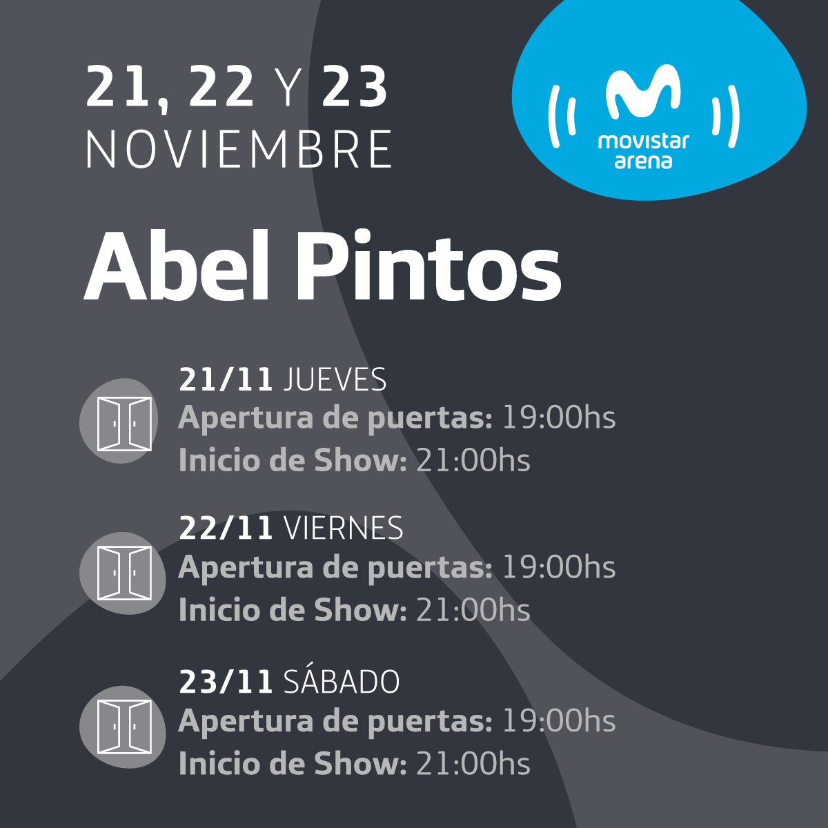 MovistarArenaAR tweet media