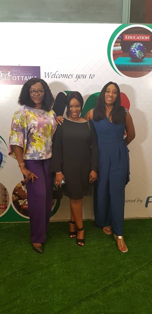 scp_law's tweet photo. From left: Victoria Alonge (Partner), Olaolu Owoyemi (Associate) and Funmilola Mesaiyete(Partner) representing SimmonsCooper Partners at the Nigeria Canada Investment Summit(NCIS) 2019 at the Transcorp Hotel Abuja from 4th of November till 5th of November,2019.
#SCP #NCIS2019 https://t.co/RRGpEuf3LF