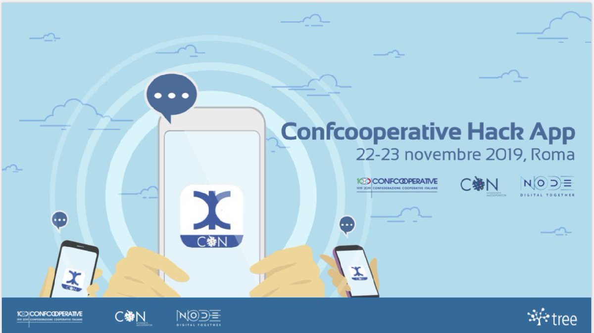 #innovazione al via domani Confcooperative Hack App 
italiacooperativa.it/notizia/al-via… <a href="/Confcooperativ1/">Confcooperative</a> <a href="/NODECoop/">NODE</a>  <a href="/confcoopgiovani/">Confcooperative Giovani Imprenditori</a> <a href="/GaeMancini/">Gaetano Mancini</a> @Marco_Ventu <a href="/FedSolidarieta/">Federsolidarietà IT</a> <a href="/ConfcoopCultura/">Confcooperative Cultura Turismo Sport</a> <a href="/ConfcoopLavoro/">Conf Lavoro e Servizi</a> <a href="/Confcoop_ER/">Confcooperative ER</a> <a href="/ConsumoUtenza/">Confcooperative Consumo e Utenza</a> <a href="/HabitatCCI/">Confcooperative Habitat</a>