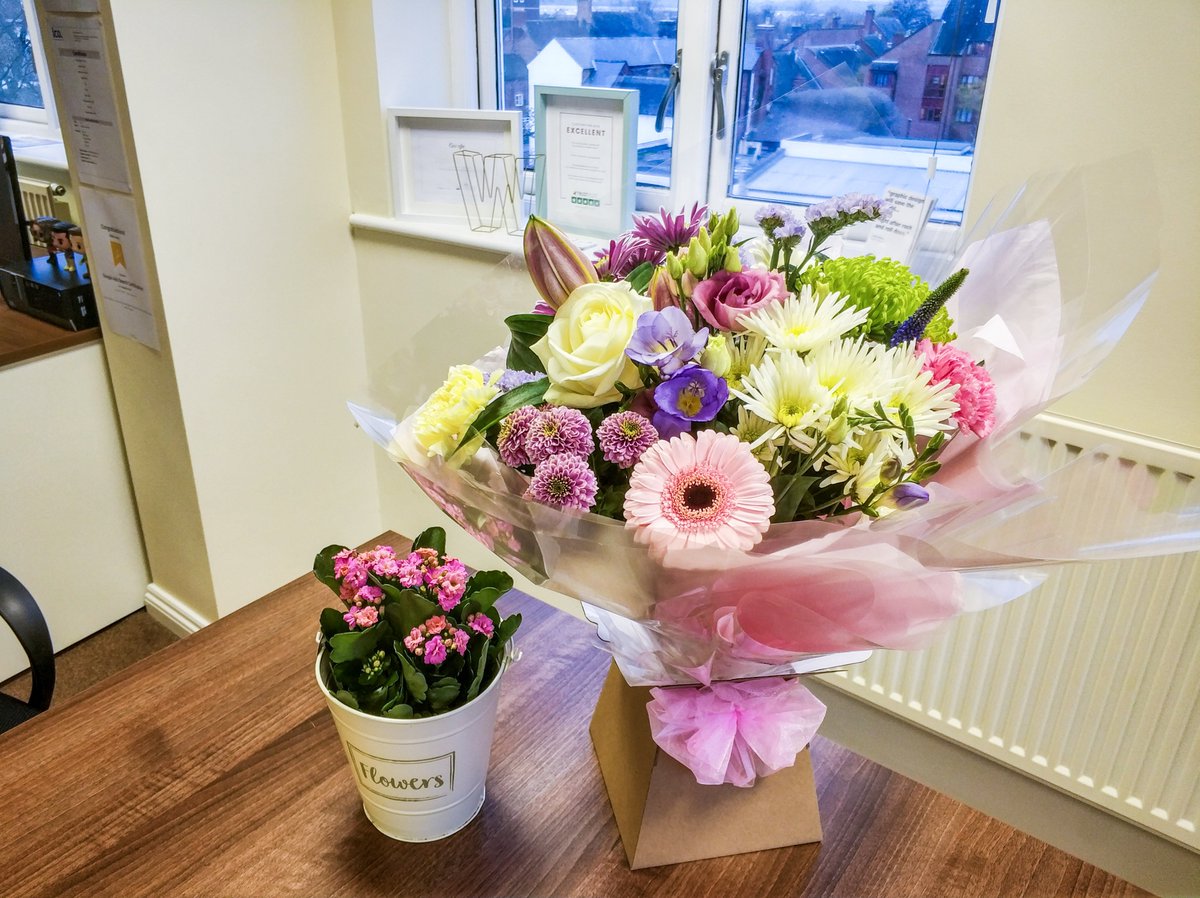 webfwd's tweet image. A lovely gesture from one of our #tamworth clients to say thank you for what we do for them. Five-star rated web agency on #Trustpilot