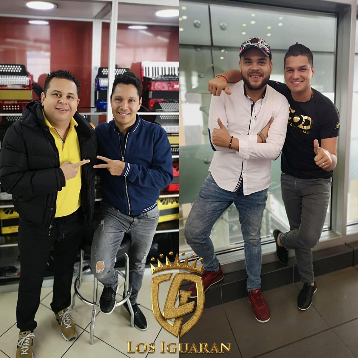 Los Iguaran tweet media