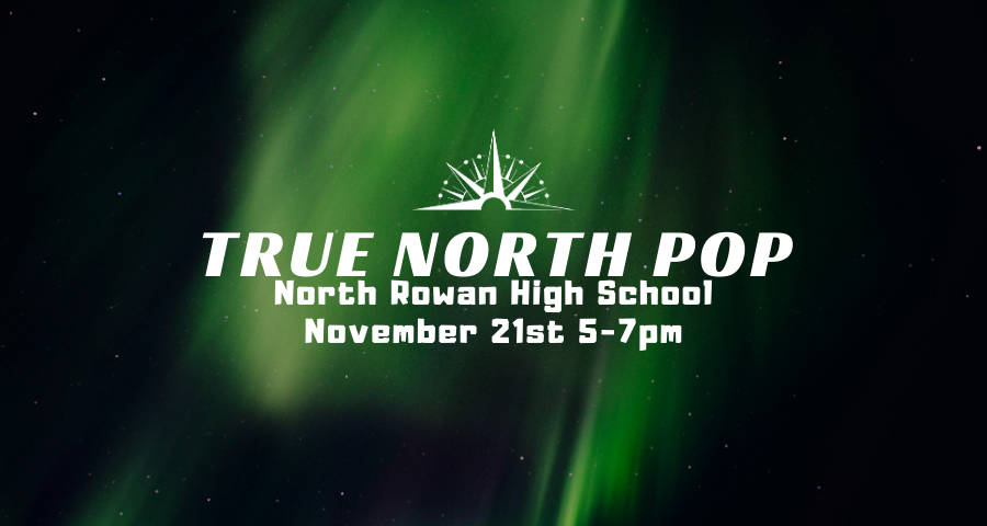 Our students have been hard at work with some AWESOME classes. It's going to be a great True North Pop! Come out and see us! <a href="/TrueNorth_NRHS/">True North_North Rowan High</a> <a href="/Mrs_Biblio_File/">Miranda File</a> <a href="/ButchartblBen/">Ben Butchart</a> <a href="/msgreerNRHS/">Alexis Greer</a> #TrueNorth